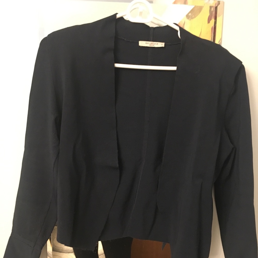 MM LaFleur Sant ambreous jardigan navy small guc